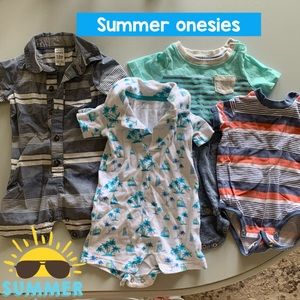 💙Various Brands of Summer Onesies 💙